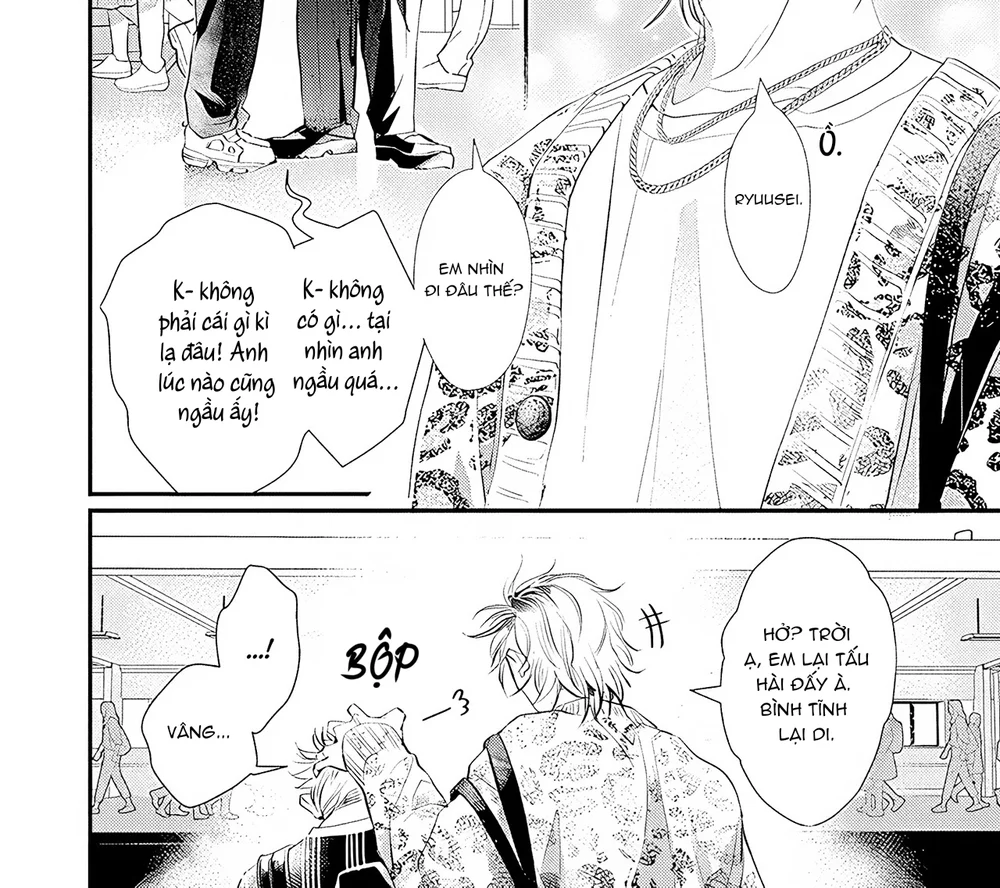 Người Tình Dối Trá Của Tôi Chapter 1 - Next 