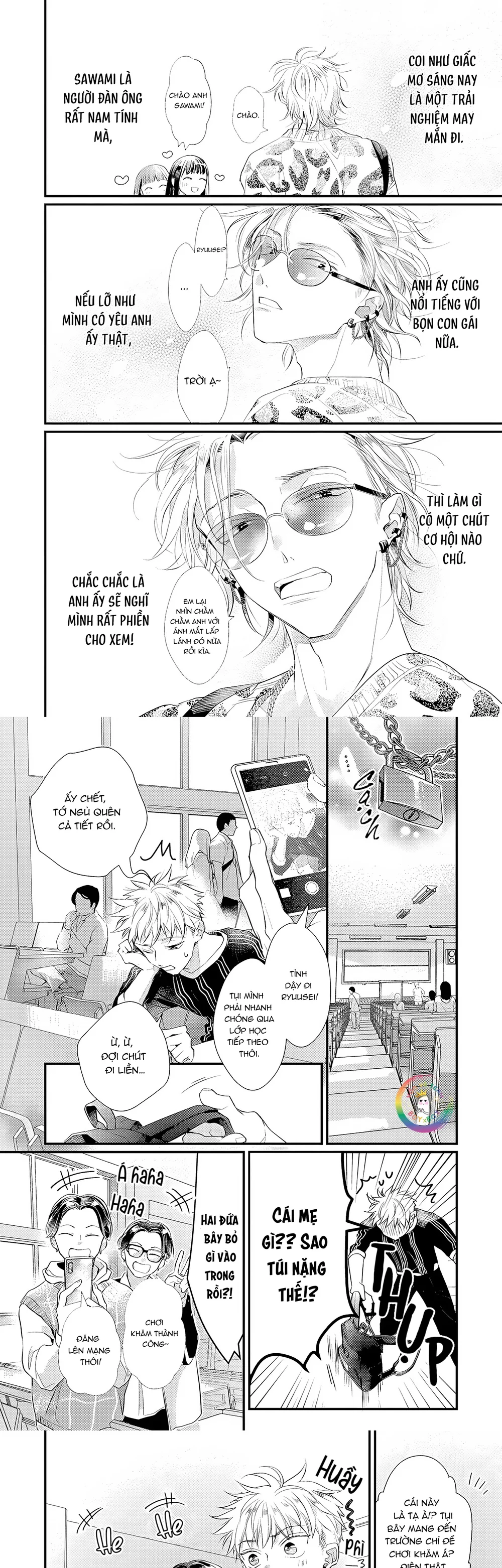 Người Tình Dối Trá Của Tôi Chapter 1 - Next 