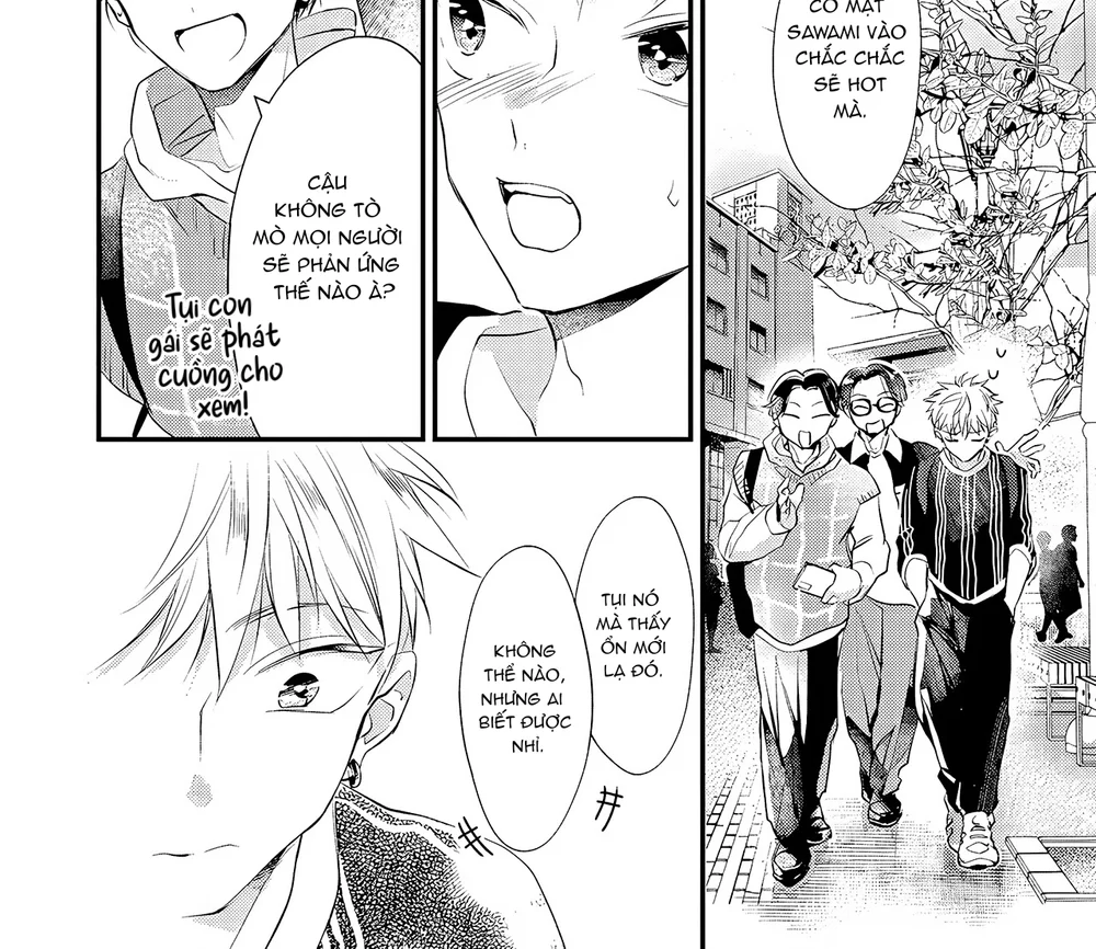 Người Tình Dối Trá Của Tôi Chapter 1 - Next 