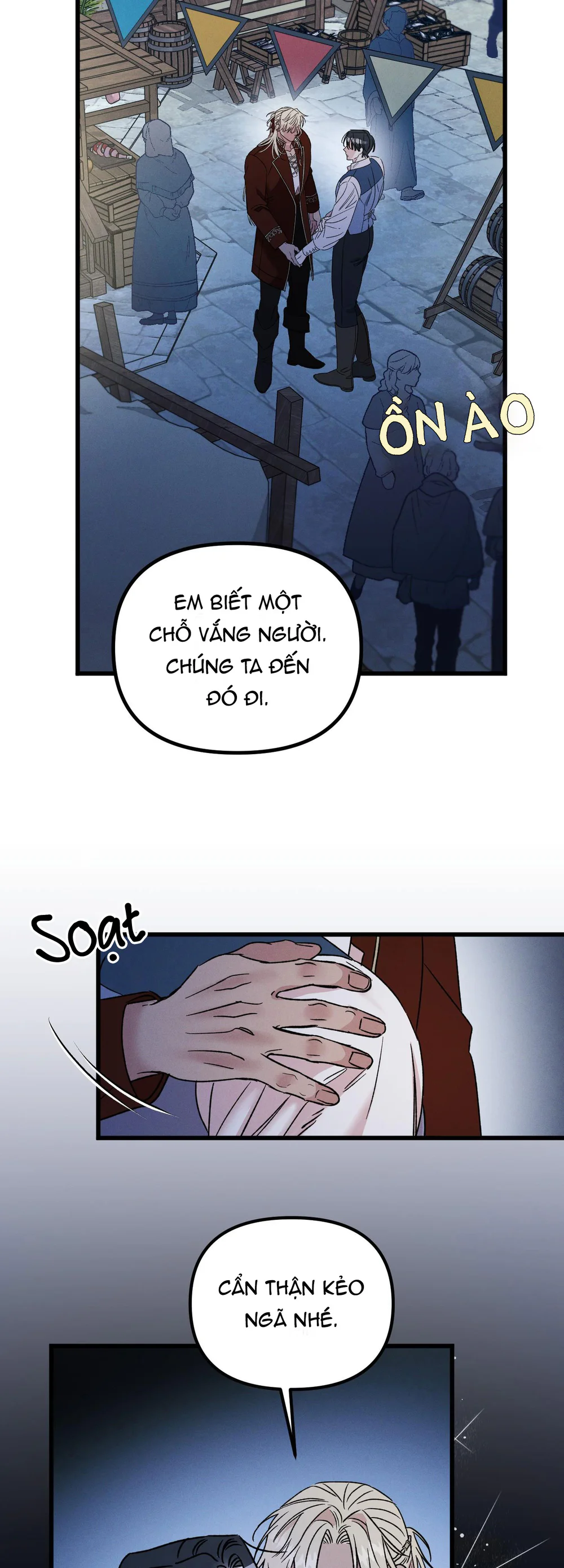 NÔI NGƯỜI CÁ Chapter 8 - Next 