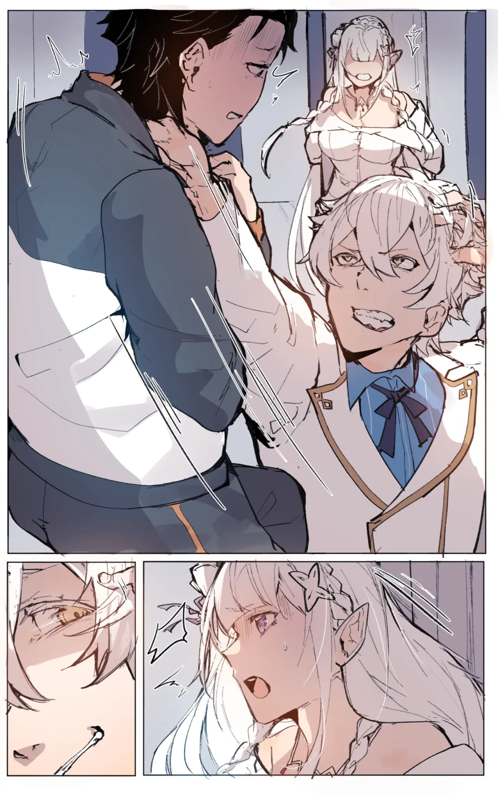 GÁI CÓ CU Chapter 1 - Next Chapter 2 Sếch Thú