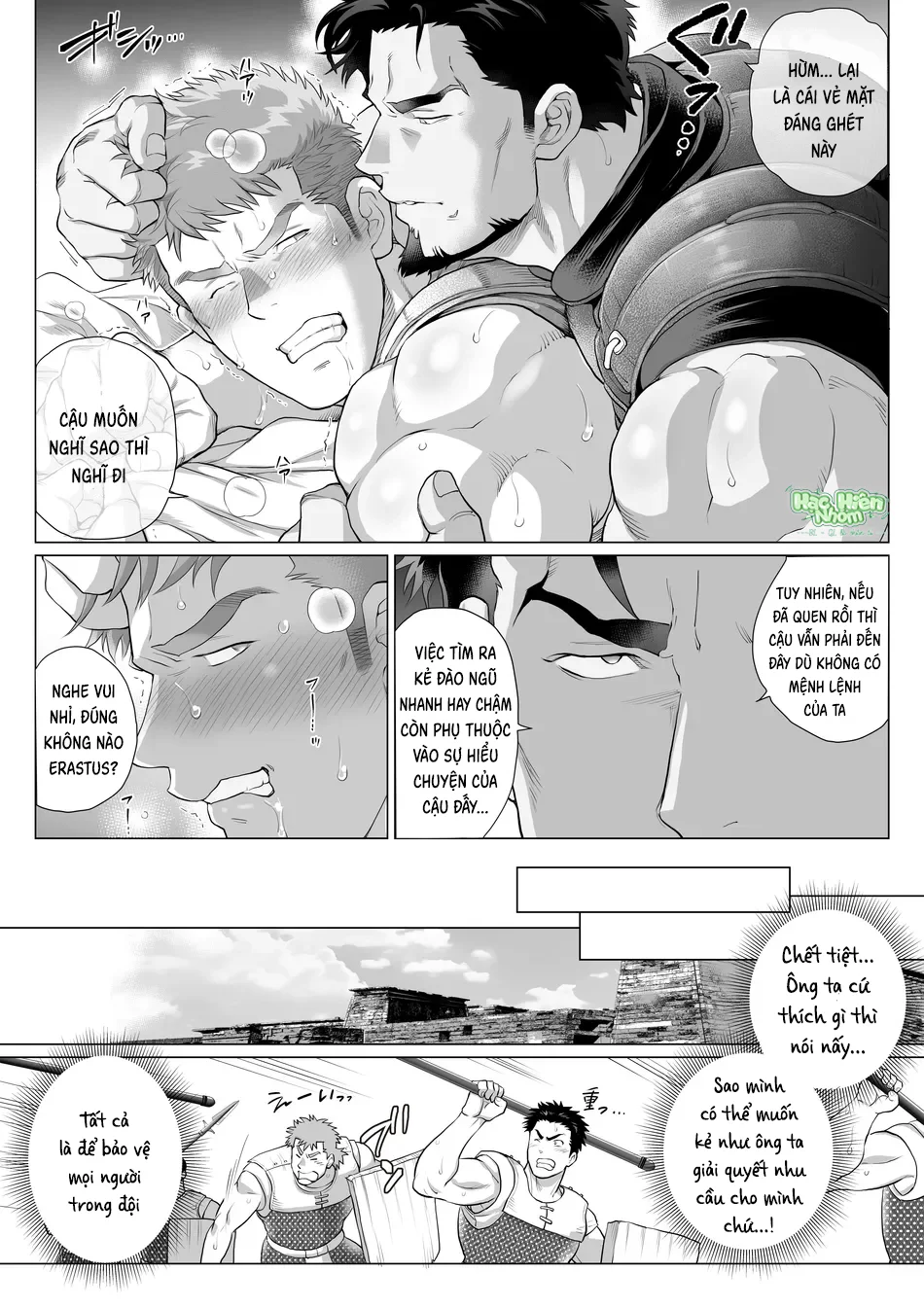 TUYỂN TẬP ONESHOT BL Chapter 15.5 Hachiennhom - Next Chapter 16 Hachiennhom