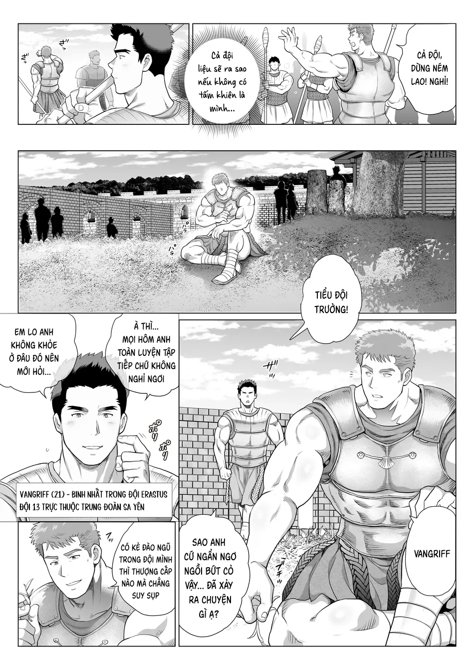 TUYỂN TẬP ONESHOT BL Chapter 15.5 Hachiennhom - Next Chapter 16 Hachiennhom