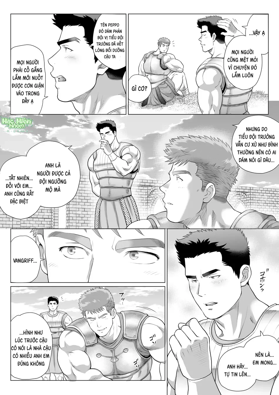 TUYỂN TẬP ONESHOT BL Chapter 15.5 Hachiennhom - Next Chapter 16 Hachiennhom