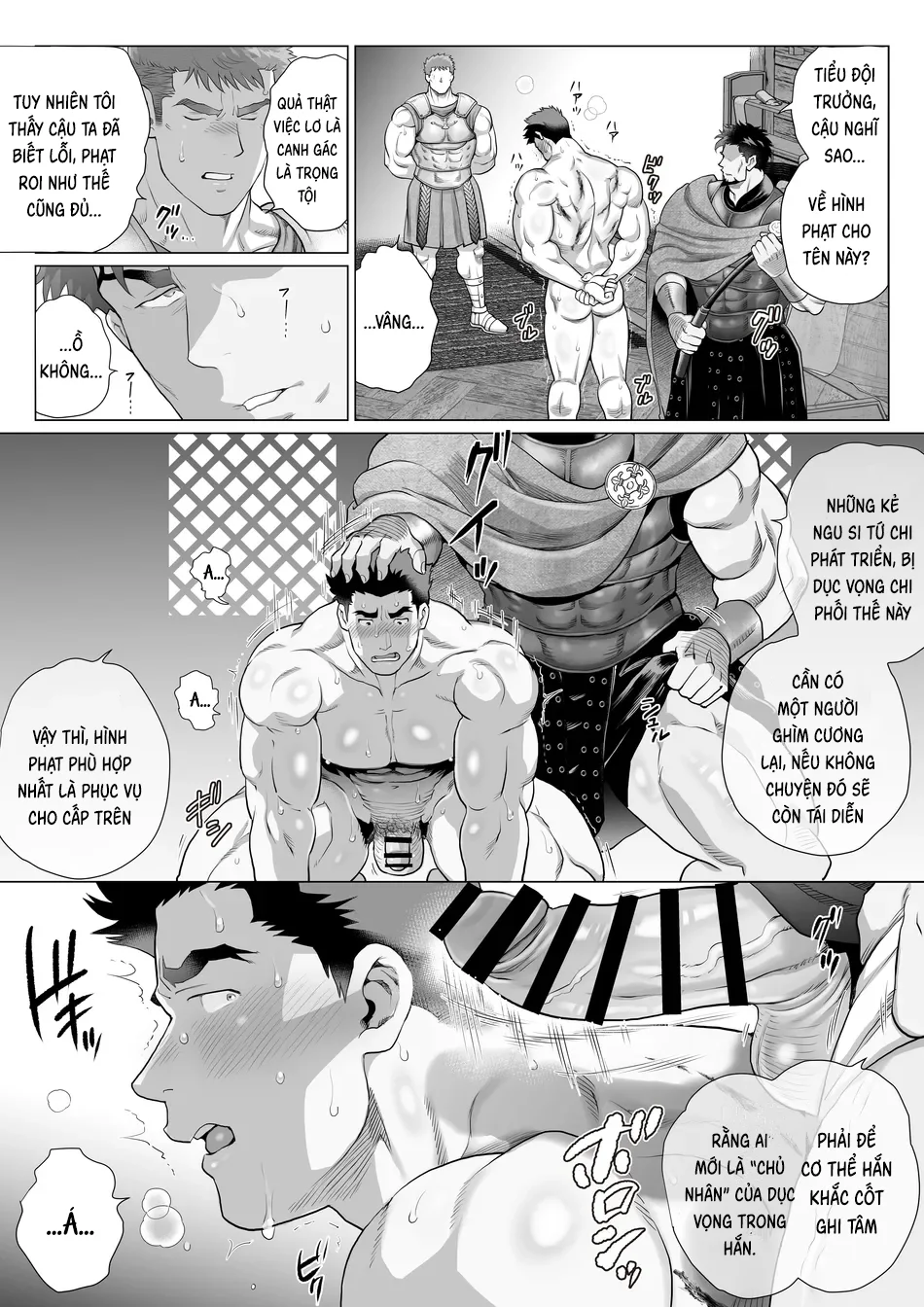 TUYỂN TẬP ONESHOT BL Chapter 15.5 Hachiennhom - Next Chapter 16 Hachiennhom