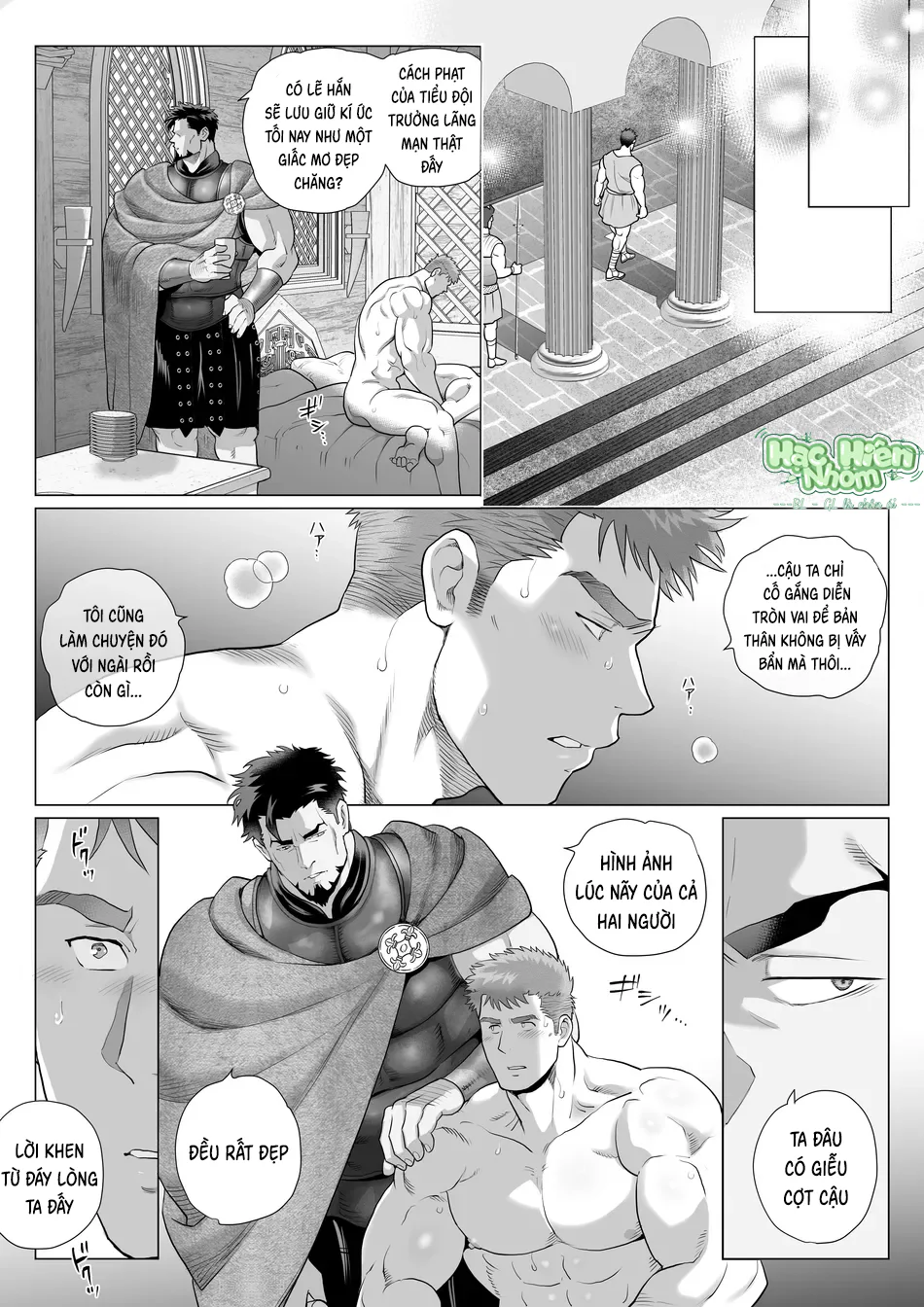 TUYỂN TẬP ONESHOT BL Chapter 15.5 Hachiennhom - Next Chapter 16 Hachiennhom