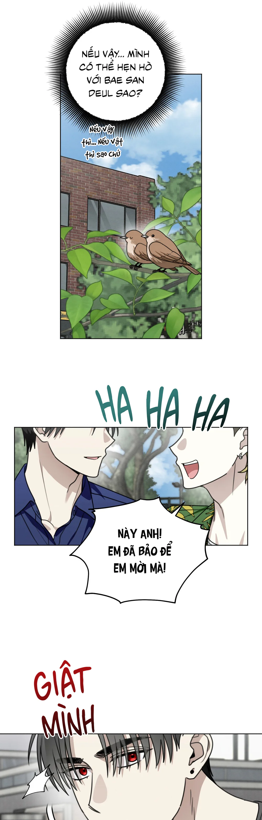 CẢNH BÁO TRỜI MƯA Chapter 21 - Next 