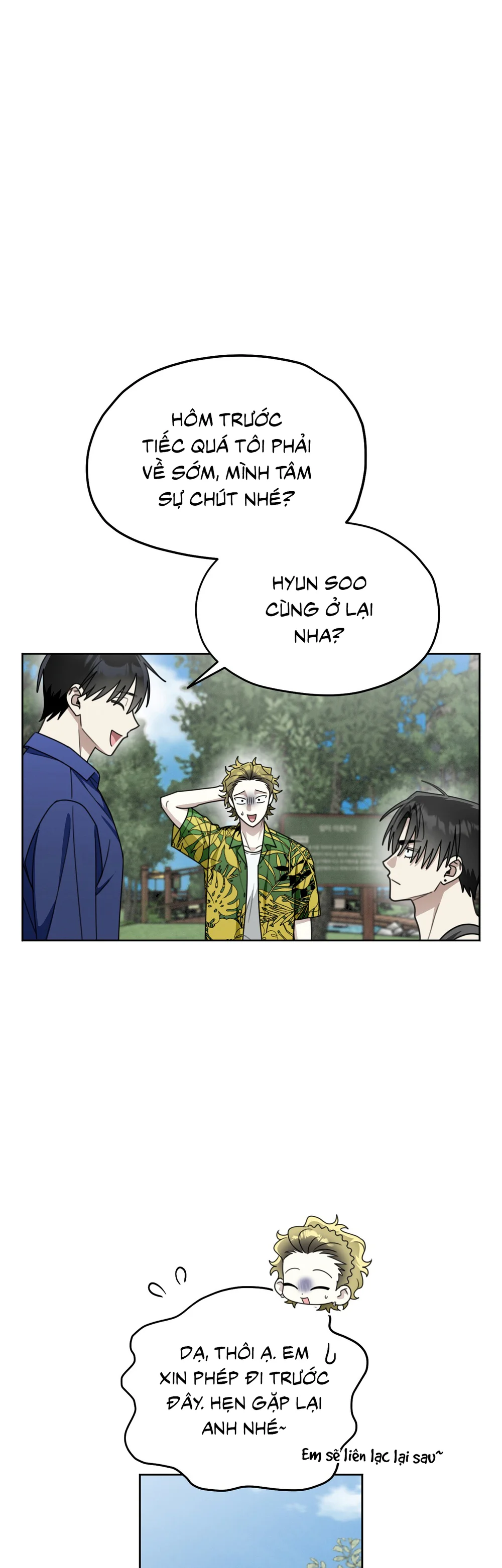 CẢNH BÁO TRỜI MƯA Chapter 21 - Next 