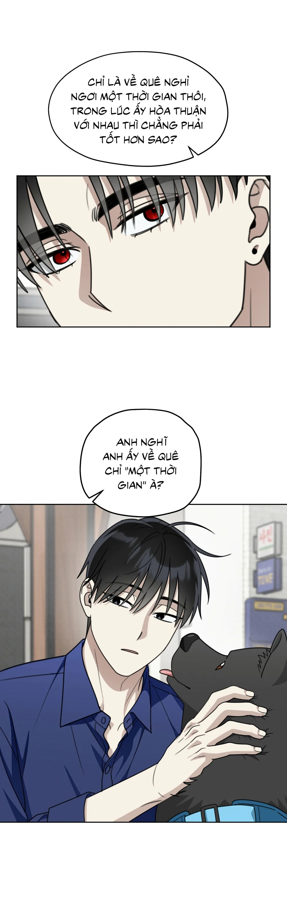 CẢNH BÁO TRỜI MƯA Chapter 21 - Next 