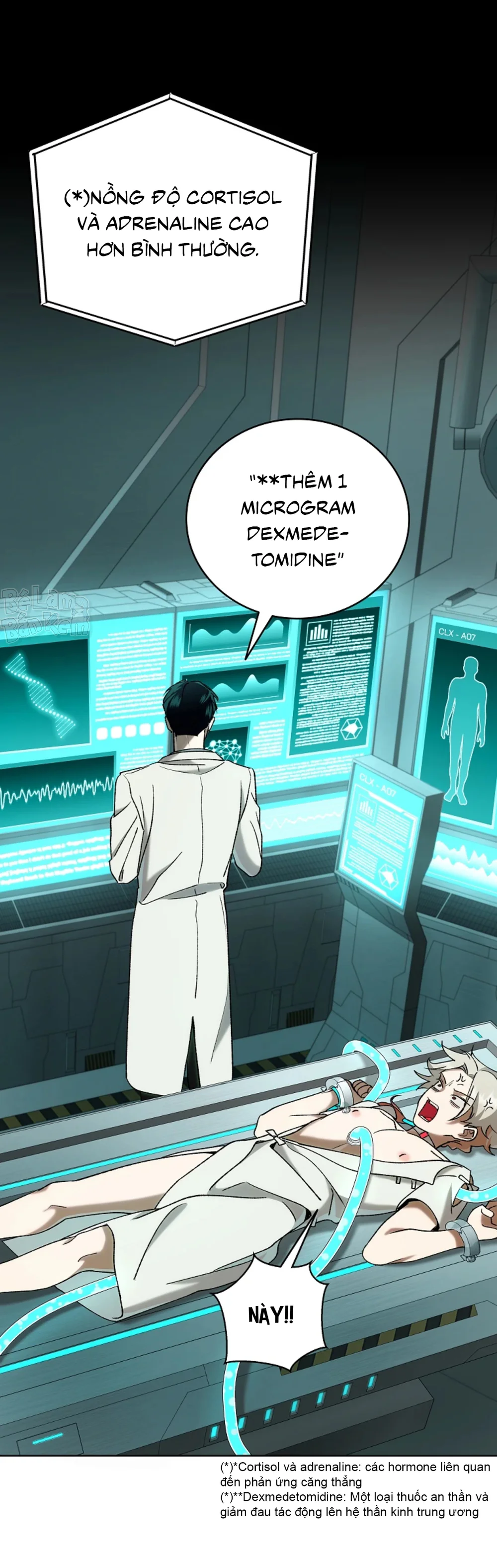 Đêm của xúc tu Chapter 3 - Next 