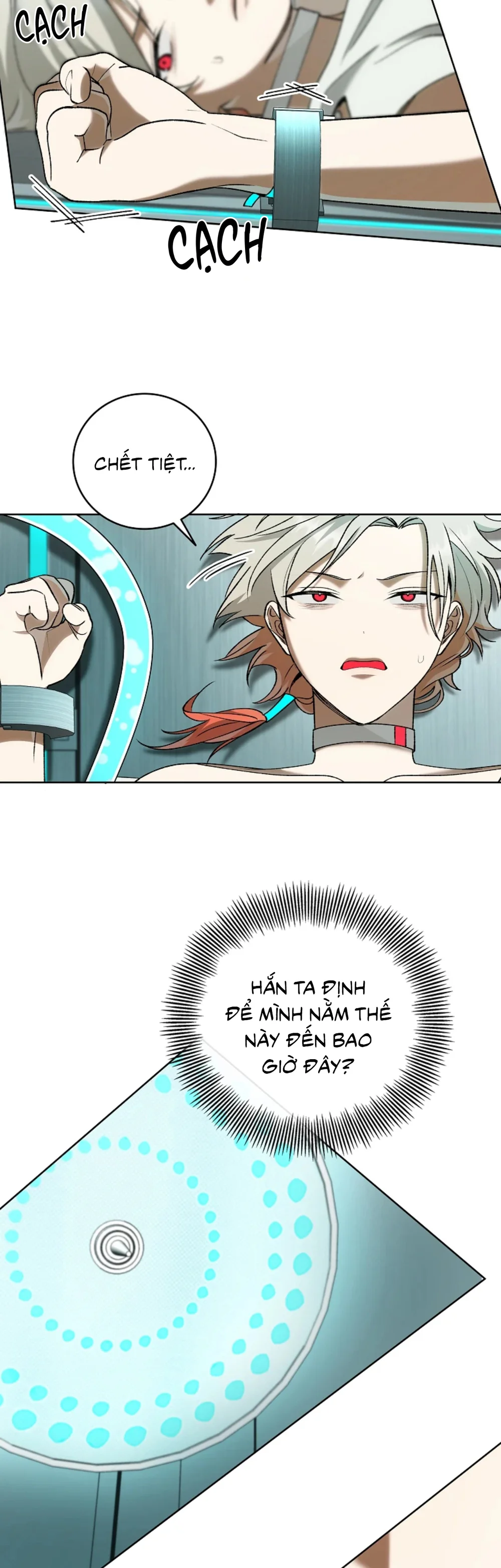 Đêm của xúc tu Chapter 3 - Next 