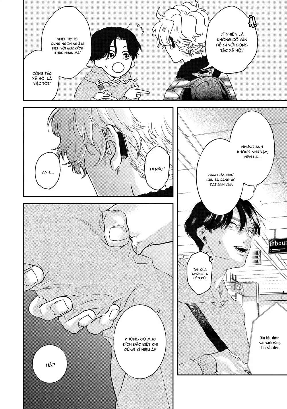 Tình Yêu Anh Nâng Niu Trong Tay Chapter 28 - Next 