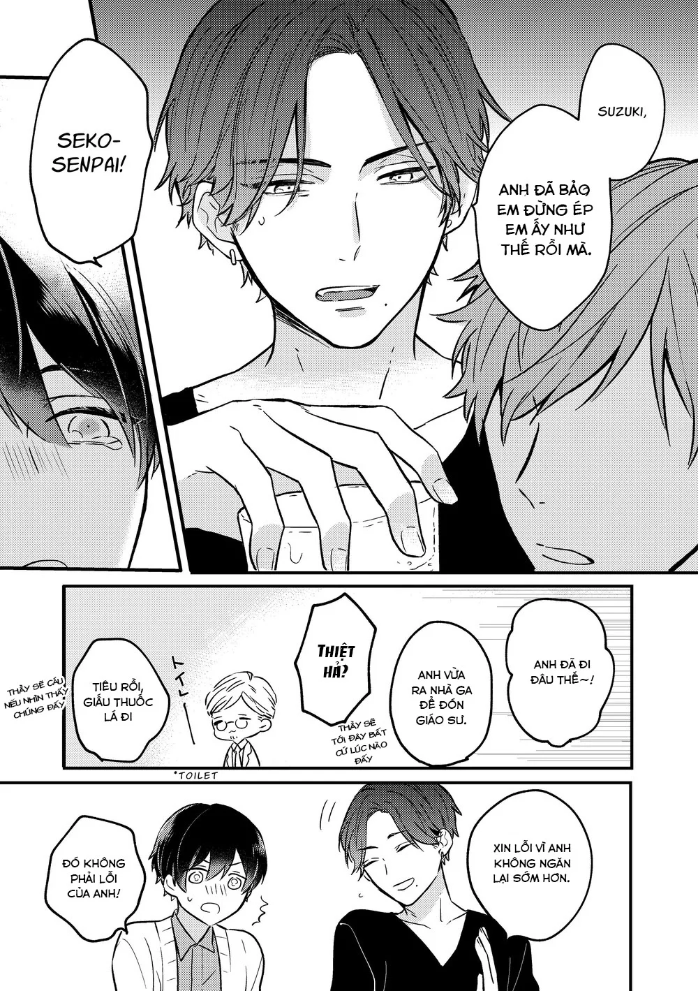 Tổng hợp oneshot BL mlem Chapter 41 - Next 