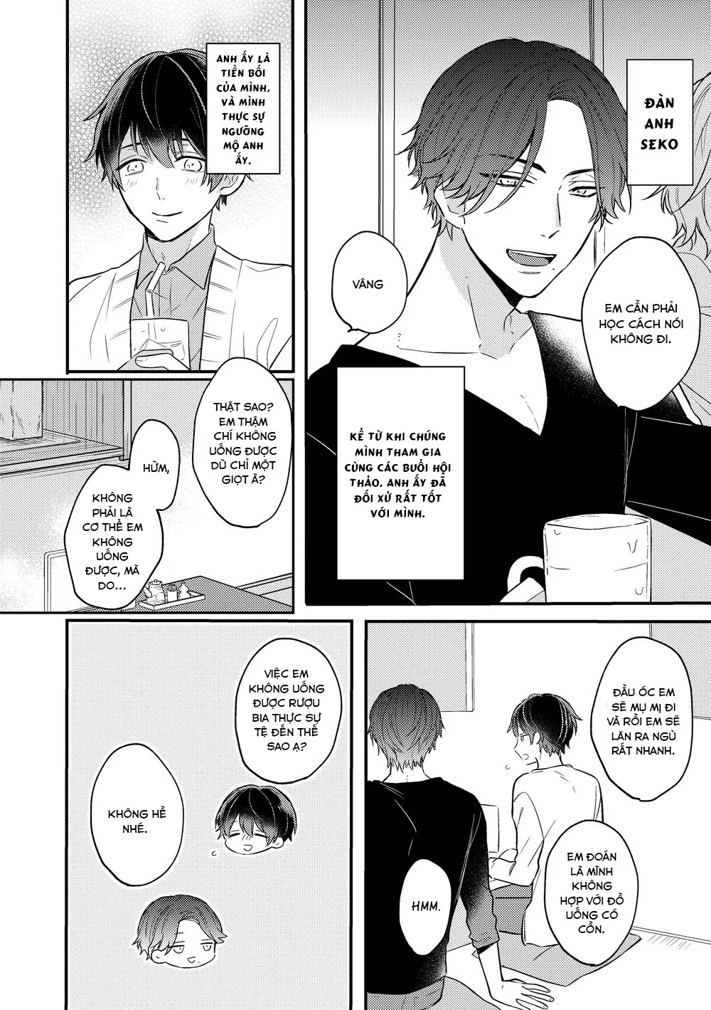 Tổng hợp oneshot BL mlem Chapter 41 - Next 