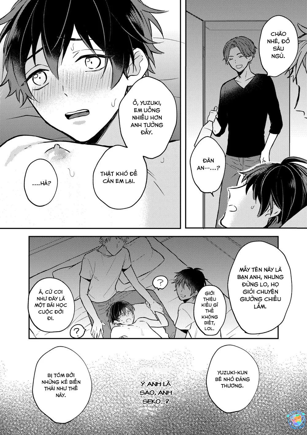 Tổng hợp oneshot BL mlem Chapter 41 - Next 