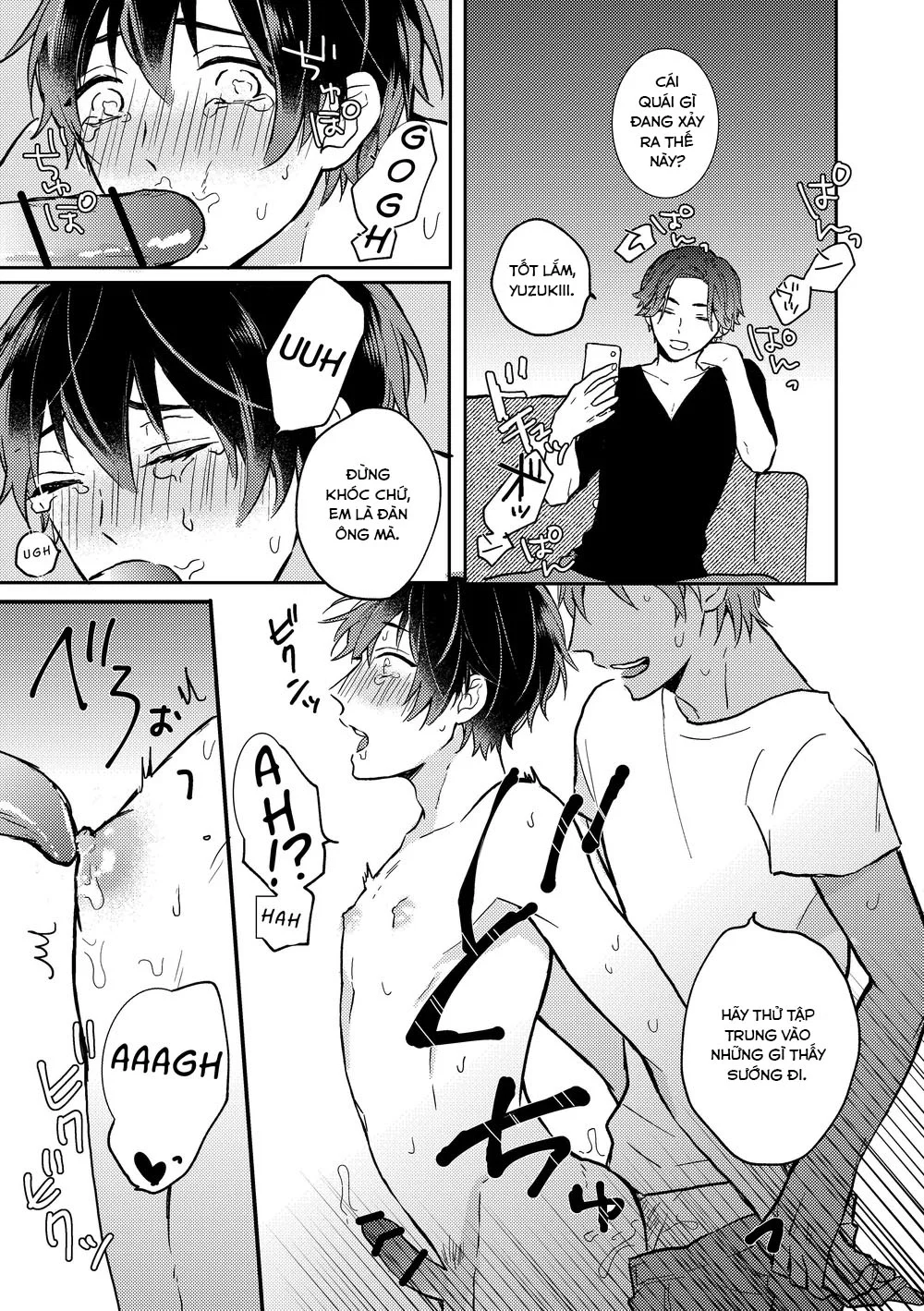 Tổng hợp oneshot BL mlem Chapter 41 - Next 