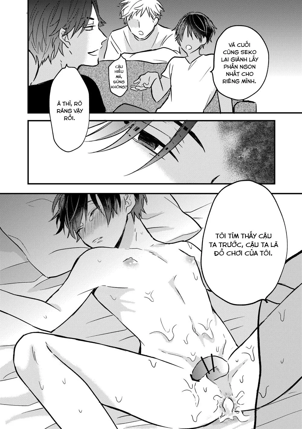 Tổng hợp oneshot BL mlem Chapter 41 - Next 