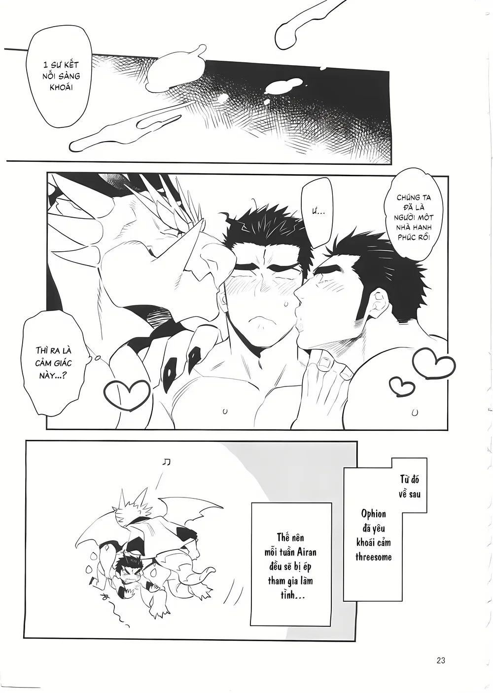 Tuyển tập Saygex đen như tâm hồn bạn Chapter 51 - Next Chapter 52