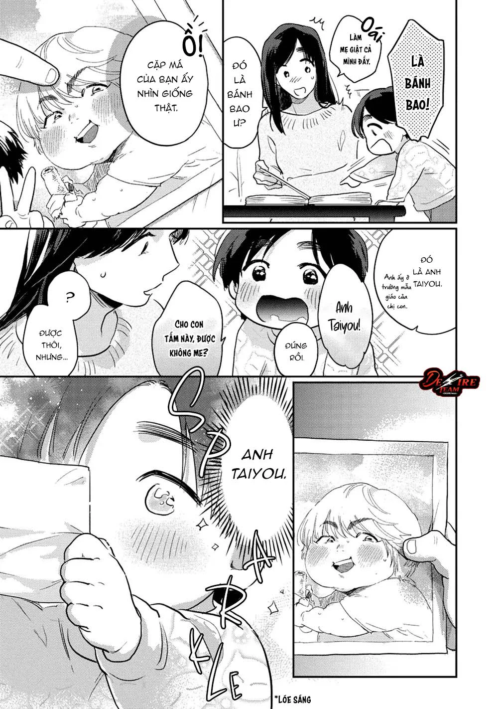 Lời Nói Dối Hay Sự Thật Chapter 5 H+ - Next 