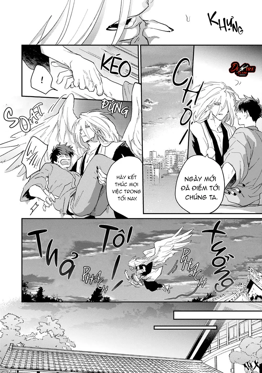 Kẻ Lạc Lối Được Gắn Kết Bởi Duyên Phận Chapter 4 - Next 