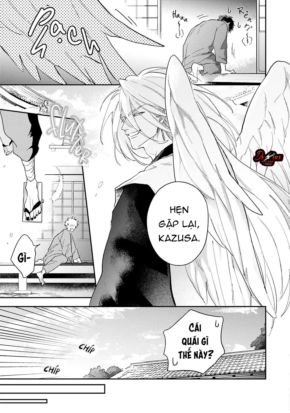 Kẻ Lạc Lối Được Gắn Kết Bởi Duyên Phận Chapter 4 - Next 