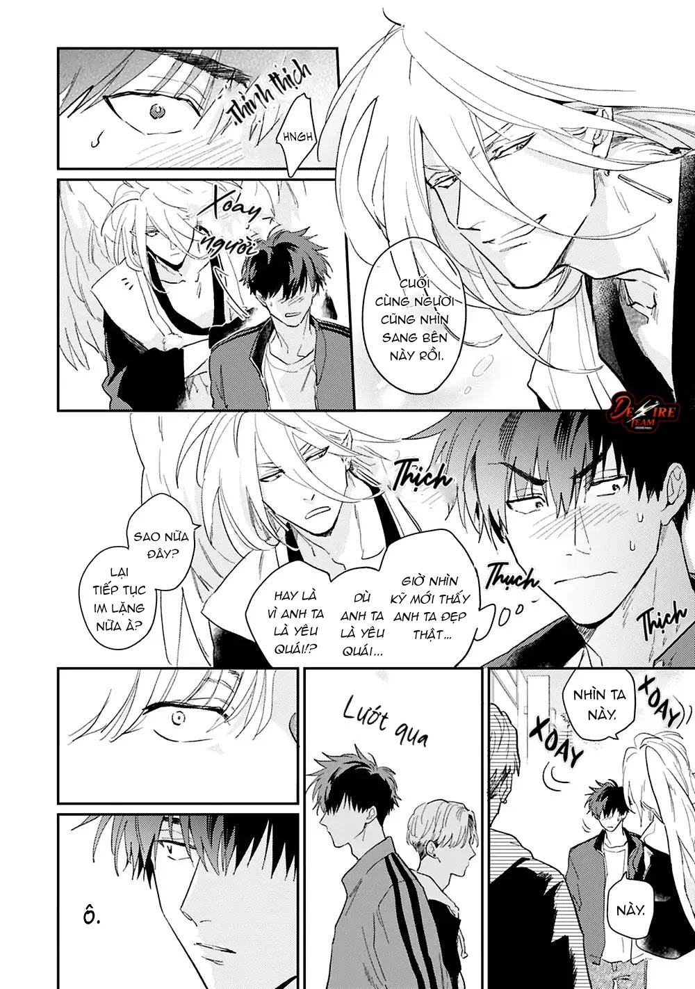 Kẻ Lạc Lối Được Gắn Kết Bởi Duyên Phận Chapter 4 - Next 