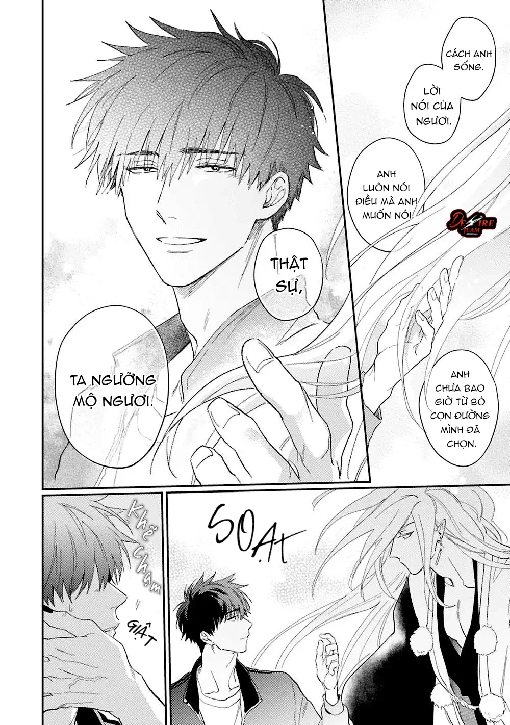 Kẻ Lạc Lối Được Gắn Kết Bởi Duyên Phận Chapter 4 - Next 