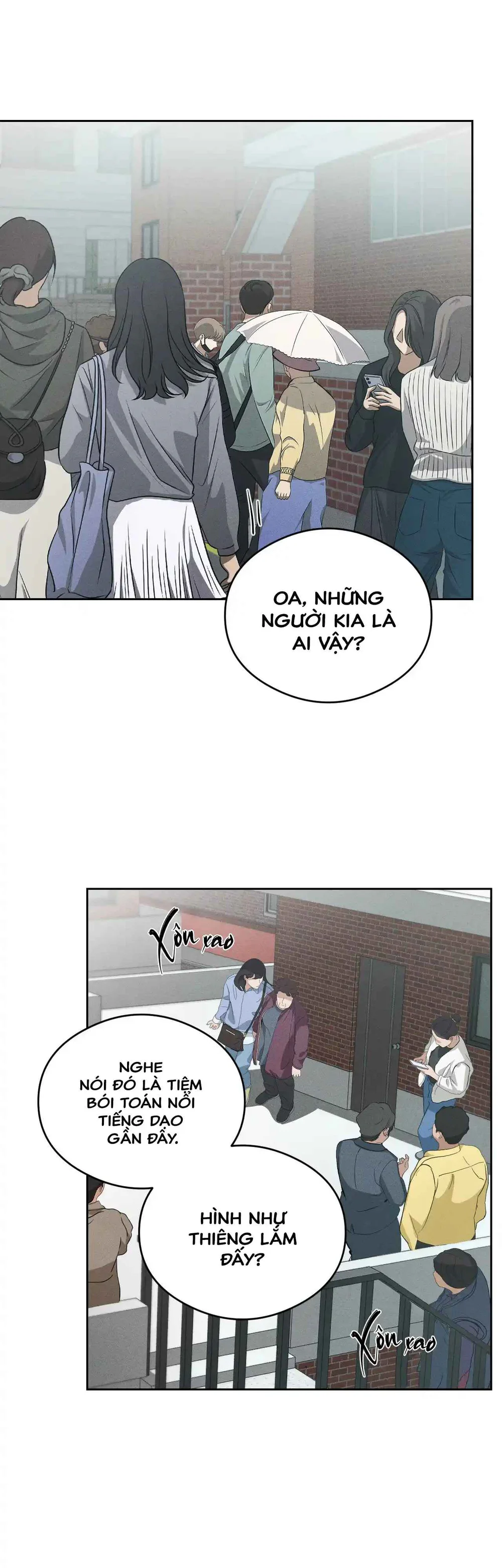 Nhà thầy pháp Chapter 7 - Next Chapter 8