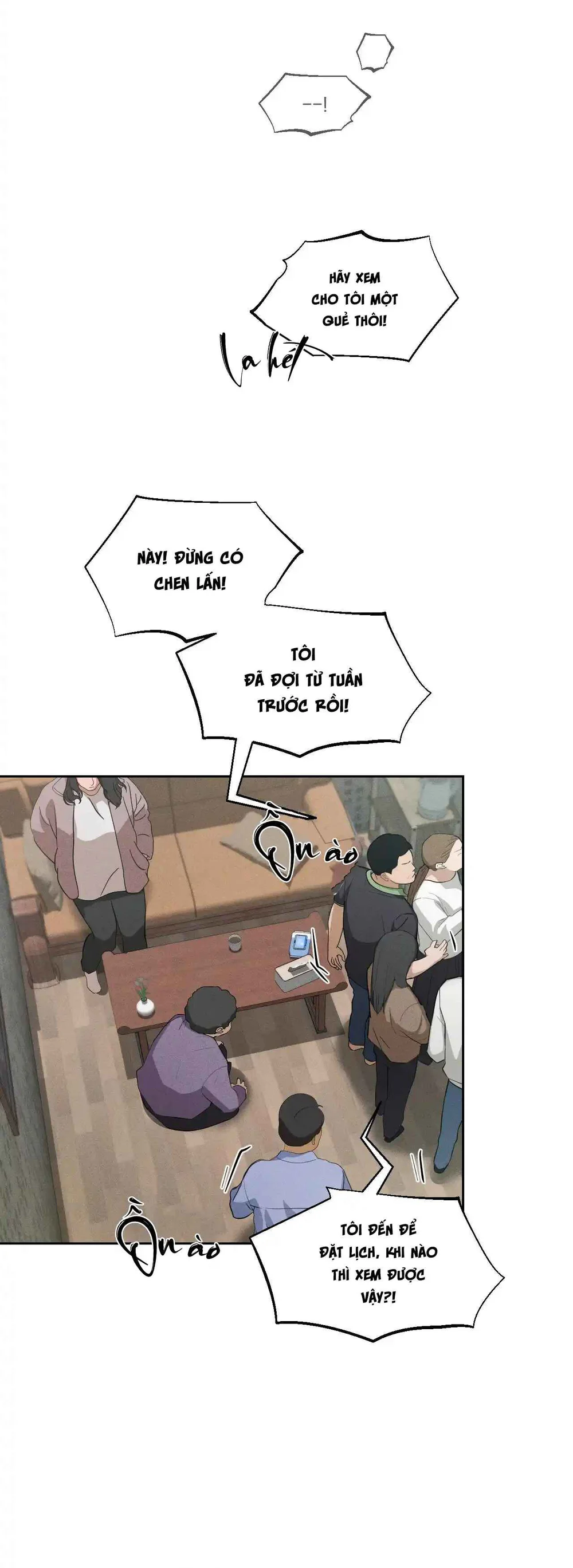 Nhà thầy pháp Chapter 7 - Next Chapter 8