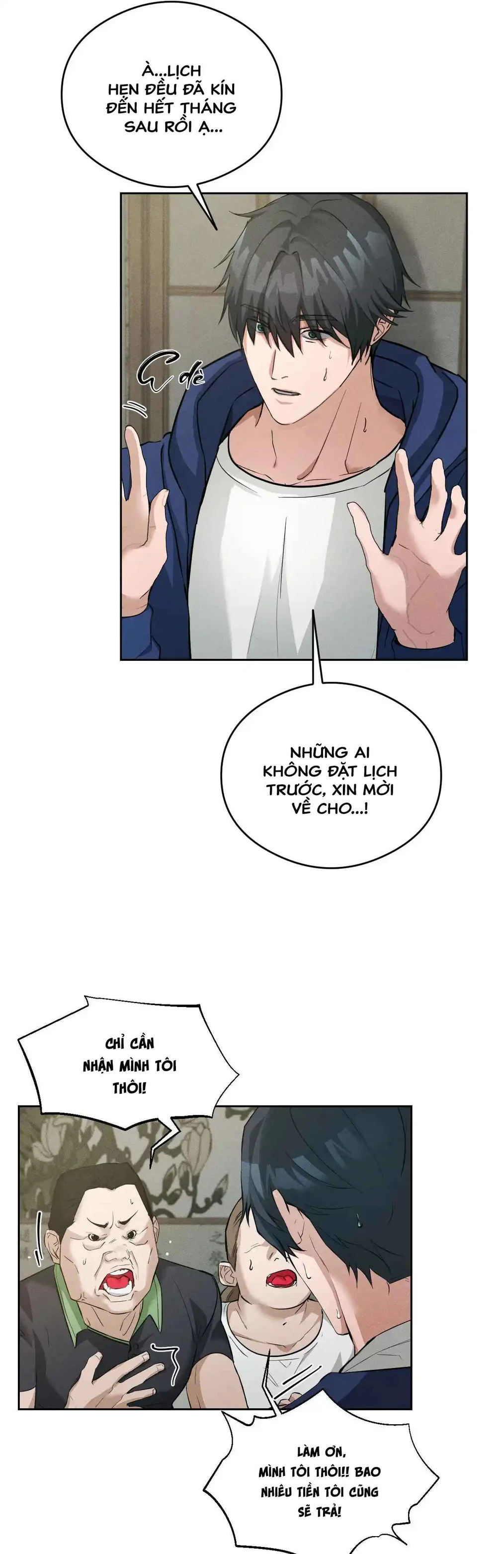 Nhà thầy pháp Chapter 7 - Next Chapter 8