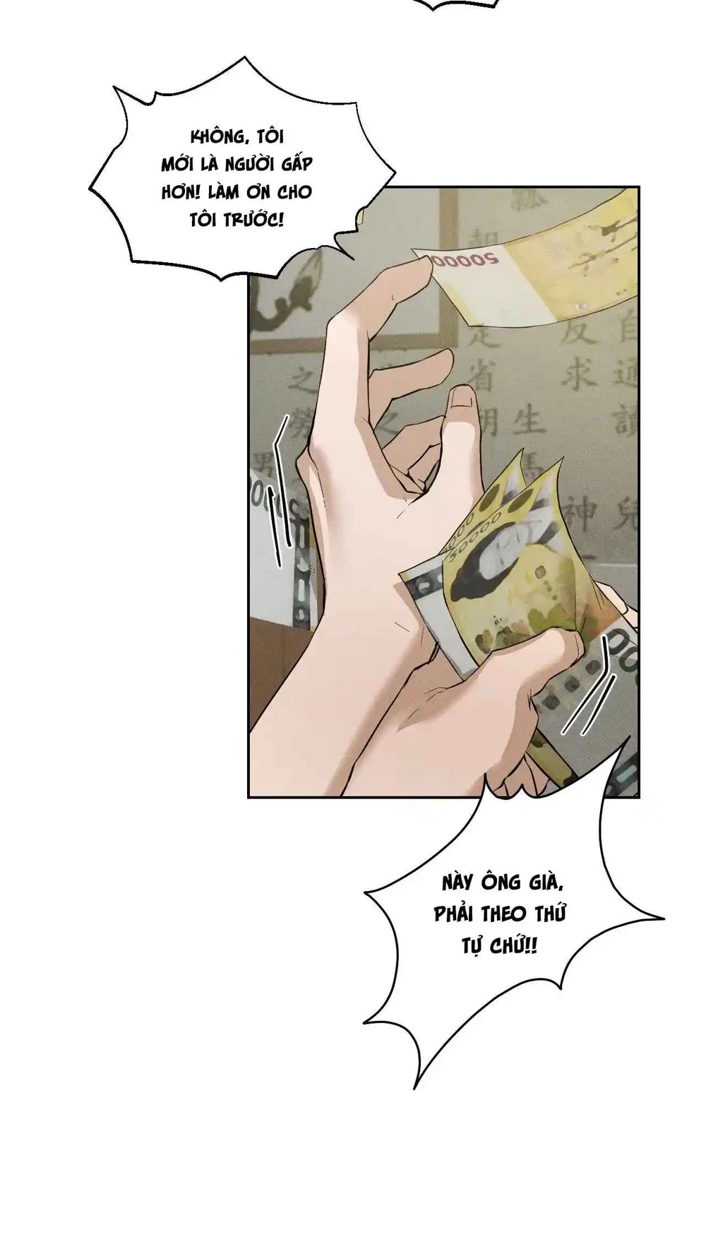 Nhà thầy pháp Chapter 7 - Next Chapter 8