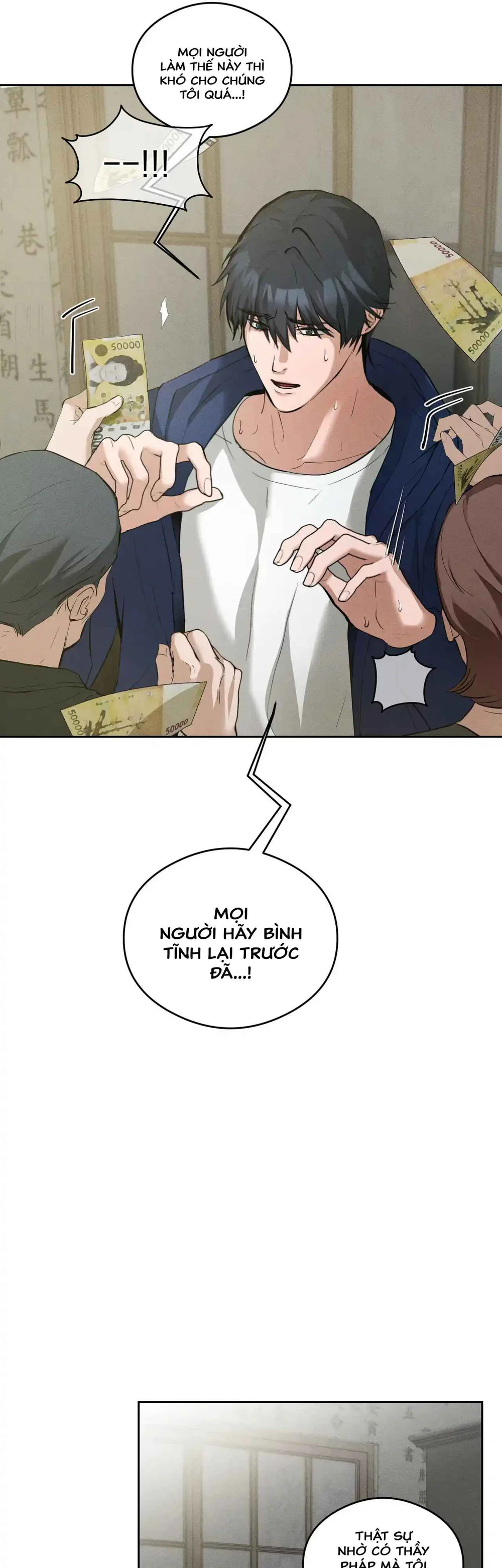 Nhà thầy pháp Chapter 7 - Next Chapter 8