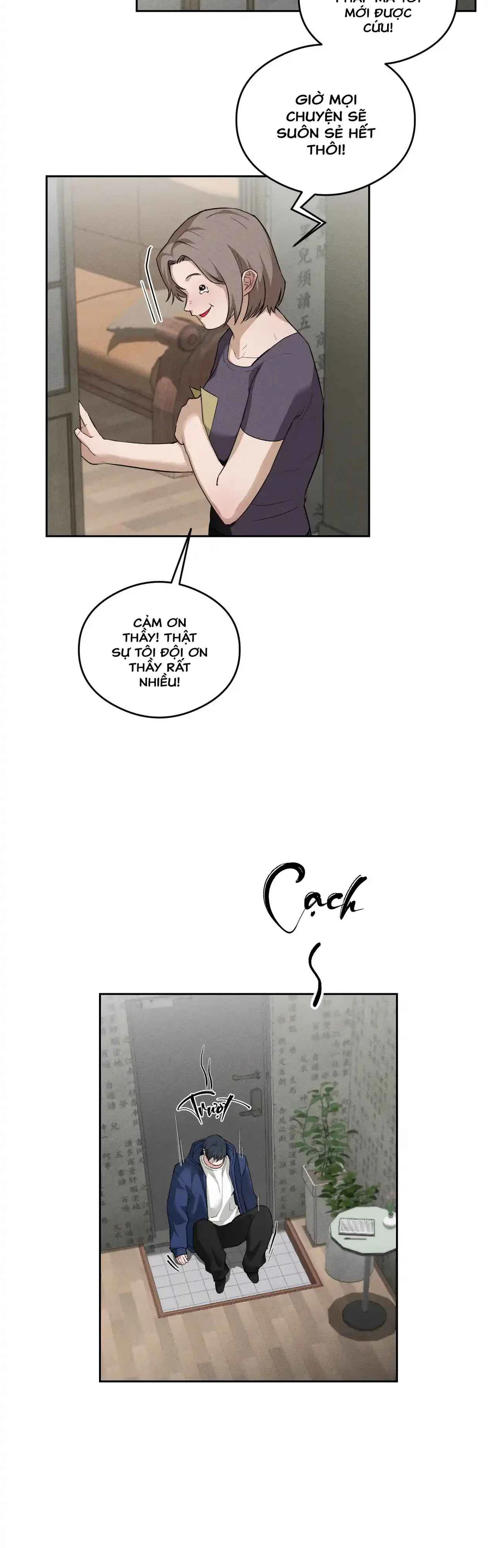 Nhà thầy pháp Chapter 7 - Next Chapter 8