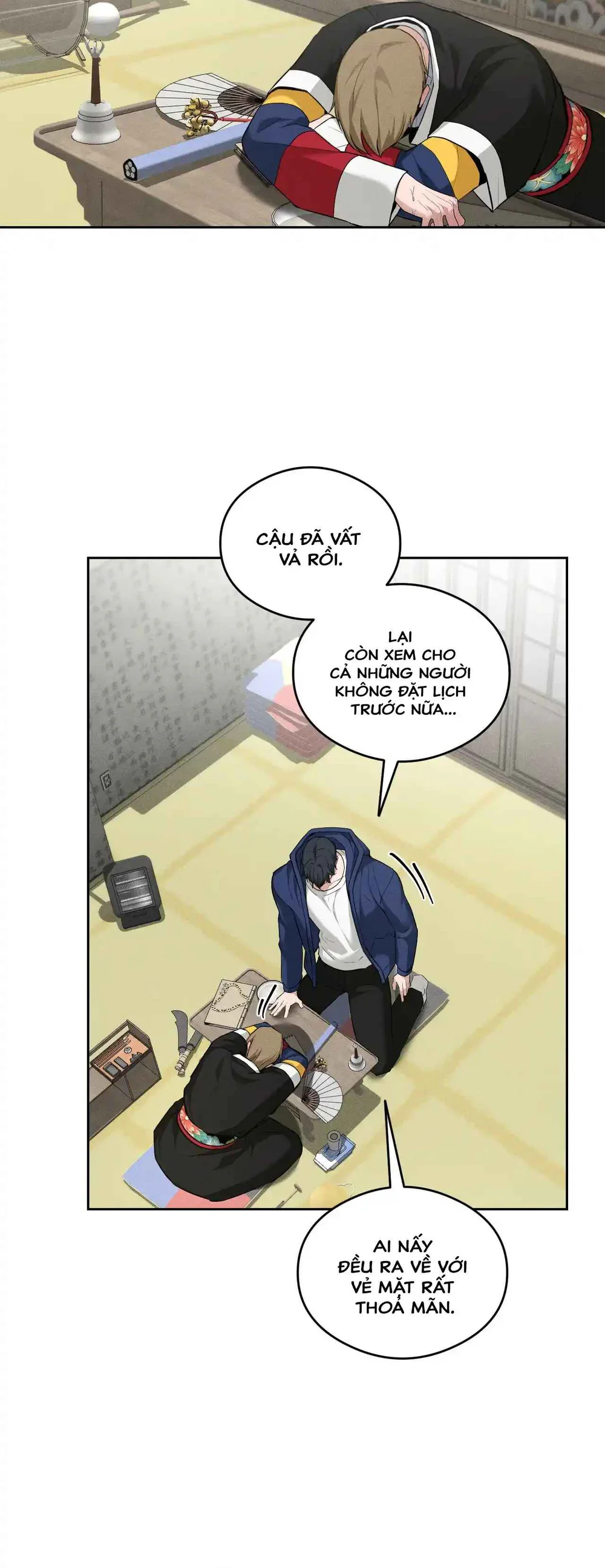 Nhà thầy pháp Chapter 7 - Next Chapter 8