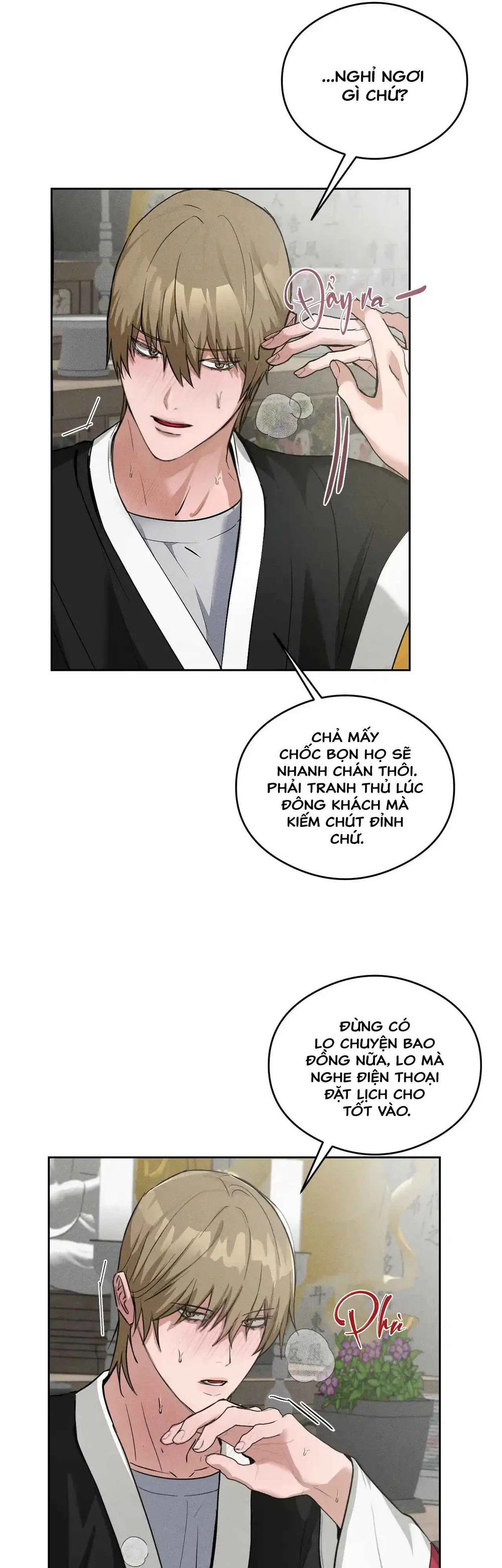 Nhà thầy pháp Chapter 7 - Next Chapter 8