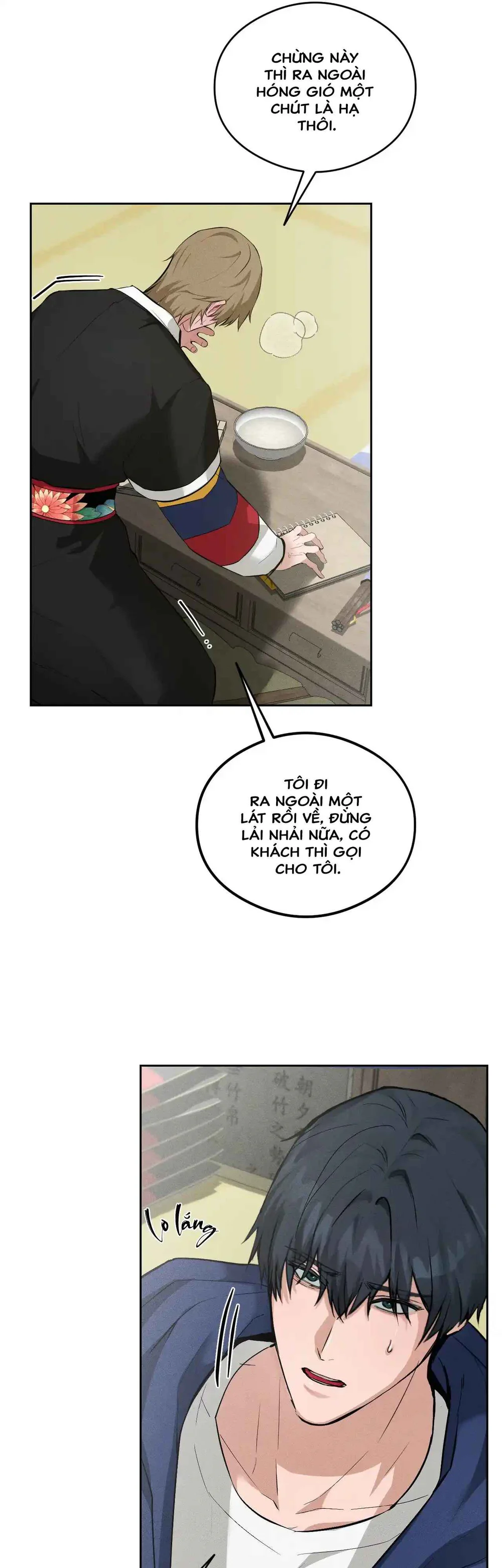 Nhà thầy pháp Chapter 7 - Next Chapter 8