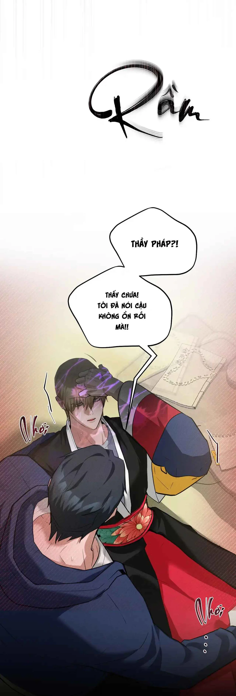 Nhà thầy pháp Chapter 7 - Next Chapter 8