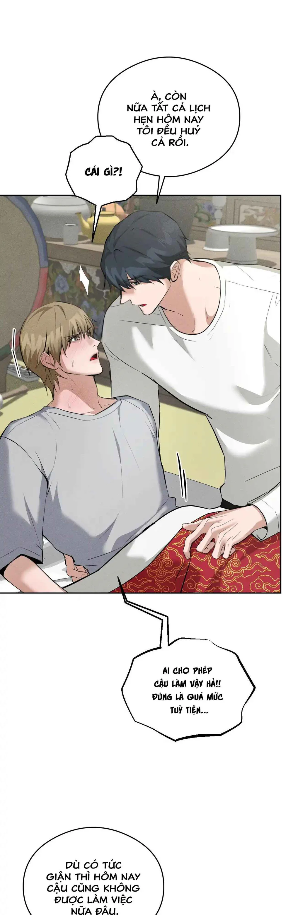 Nhà thầy pháp Chapter 7 - Next Chapter 8