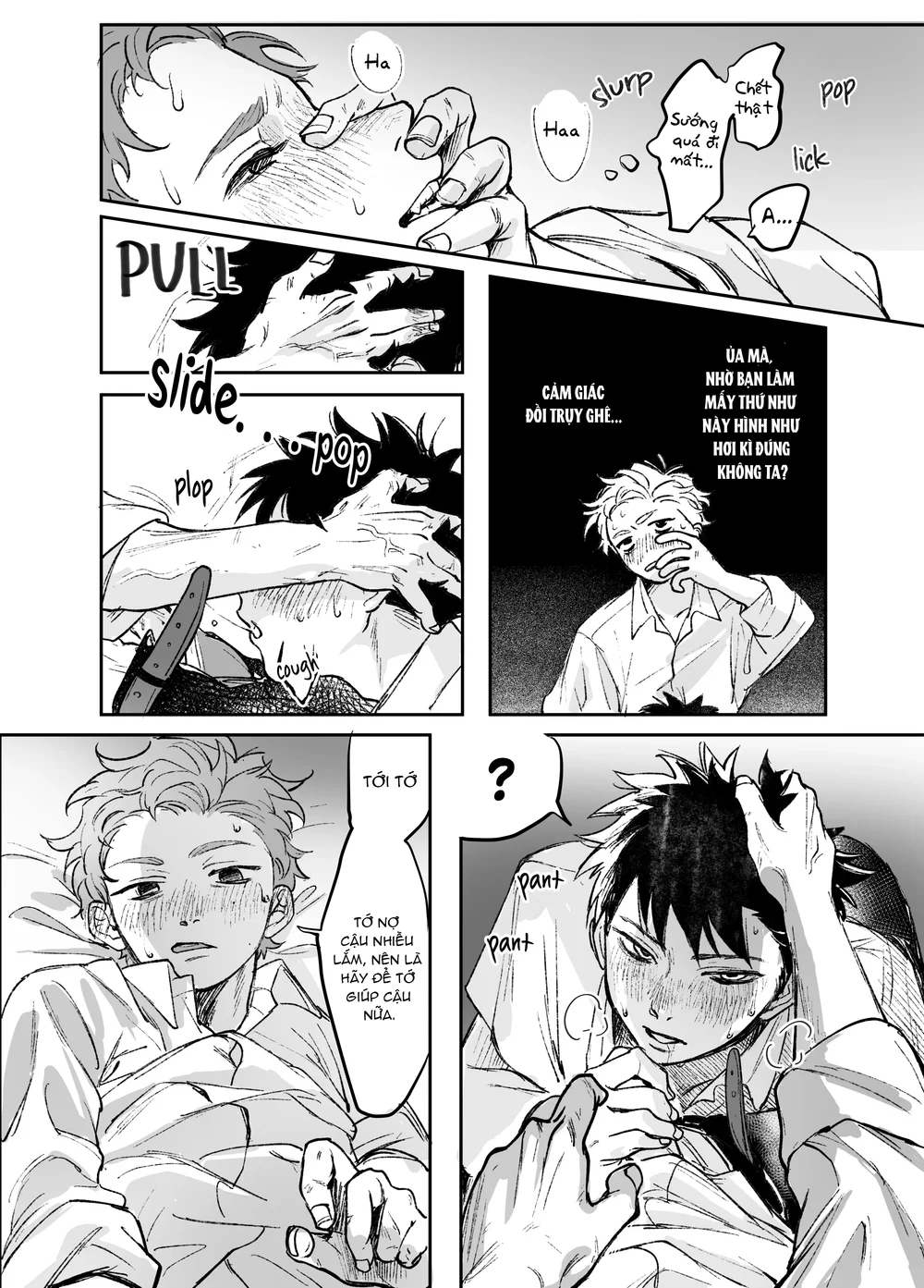 Oneshot Nhẹ Nhàng Tình Cảm Dành Cho Đàn Ông Có Thai Và Đang Cho Con Bú Và Không Co Tập Tiếp Theo Chapter 6.5 - Next 