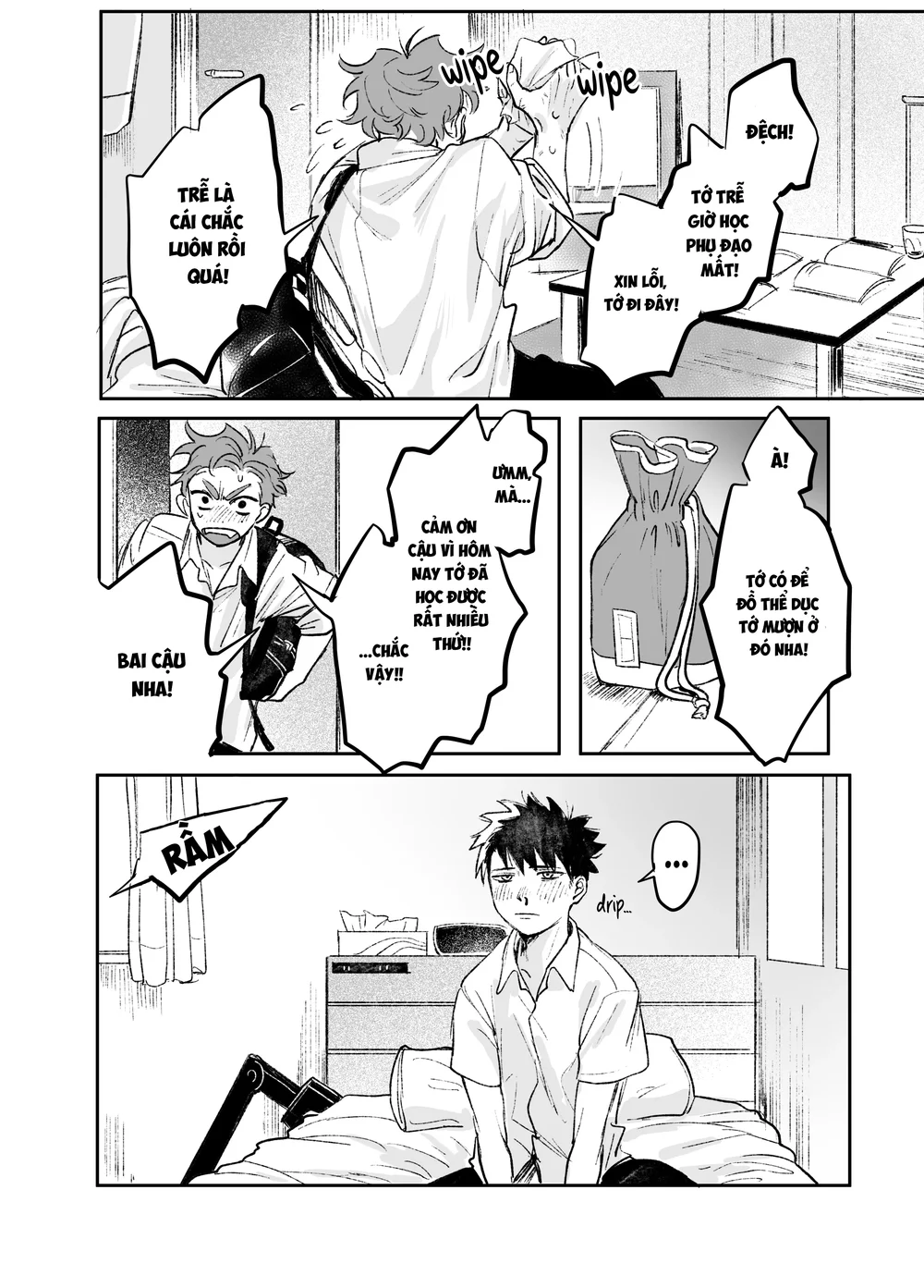 Oneshot Nhẹ Nhàng Tình Cảm Dành Cho Đàn Ông Có Thai Và Đang Cho Con Bú Và Không Co Tập Tiếp Theo Chapter 6.5 - Next 