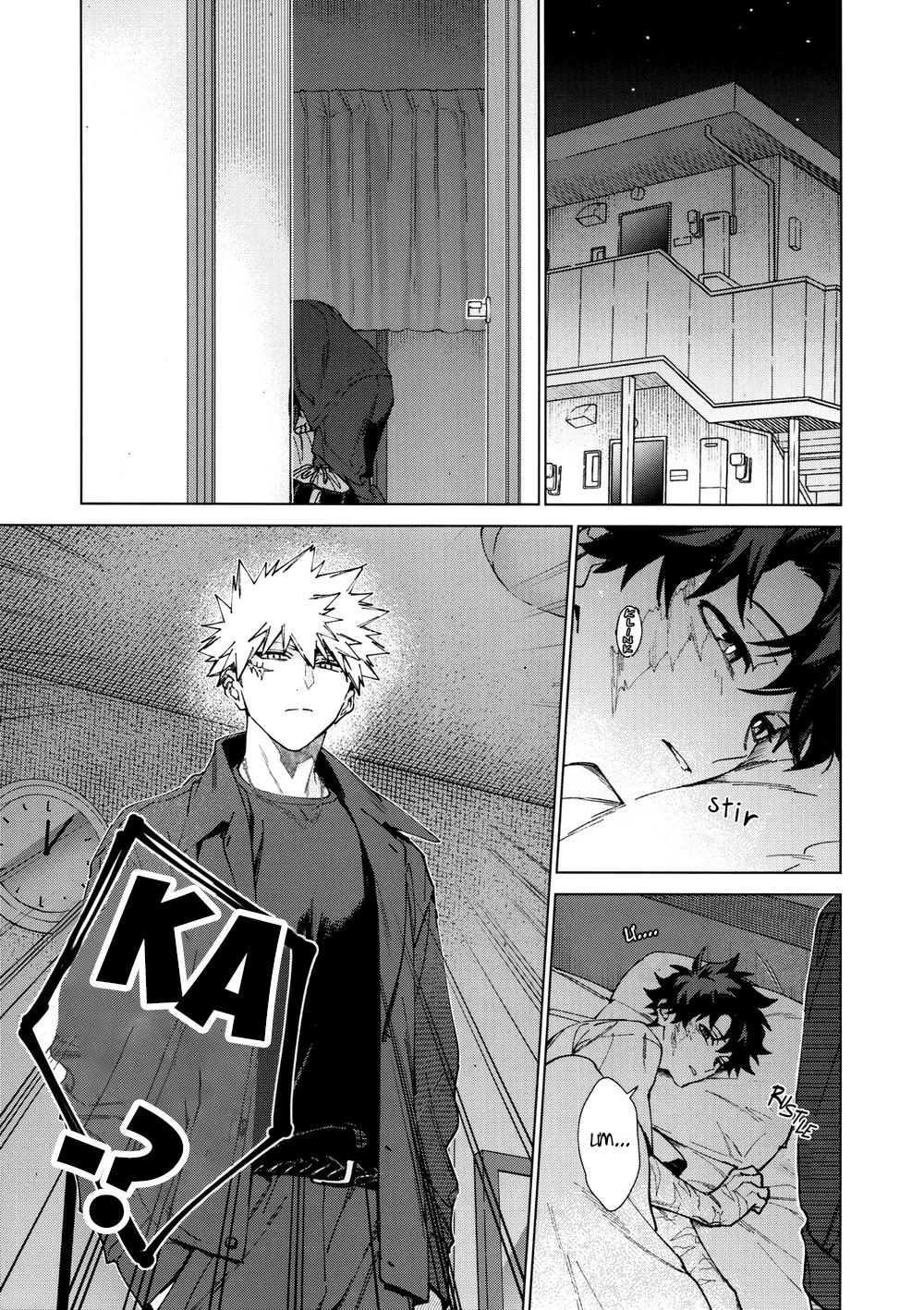Cho Em Order 50k Couple Lộn Xộn Chapter 32 Bakugo - Deku - Next Chapter 33 Yoshiki-Hikaru