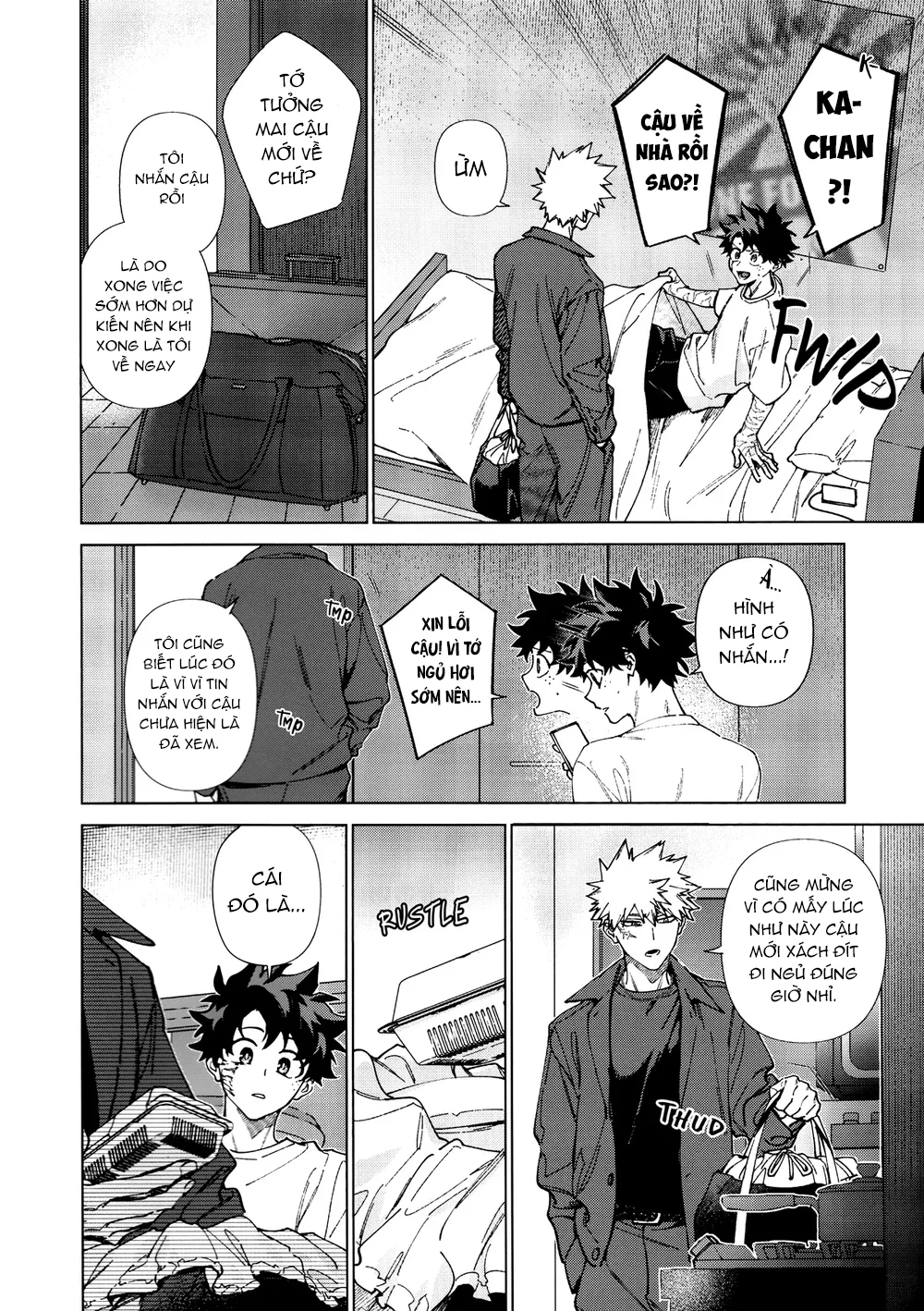 Cho Em Order 50k Couple Lộn Xộn Chapter 32 Bakugo - Deku - Next Chapter 33 Yoshiki-Hikaru