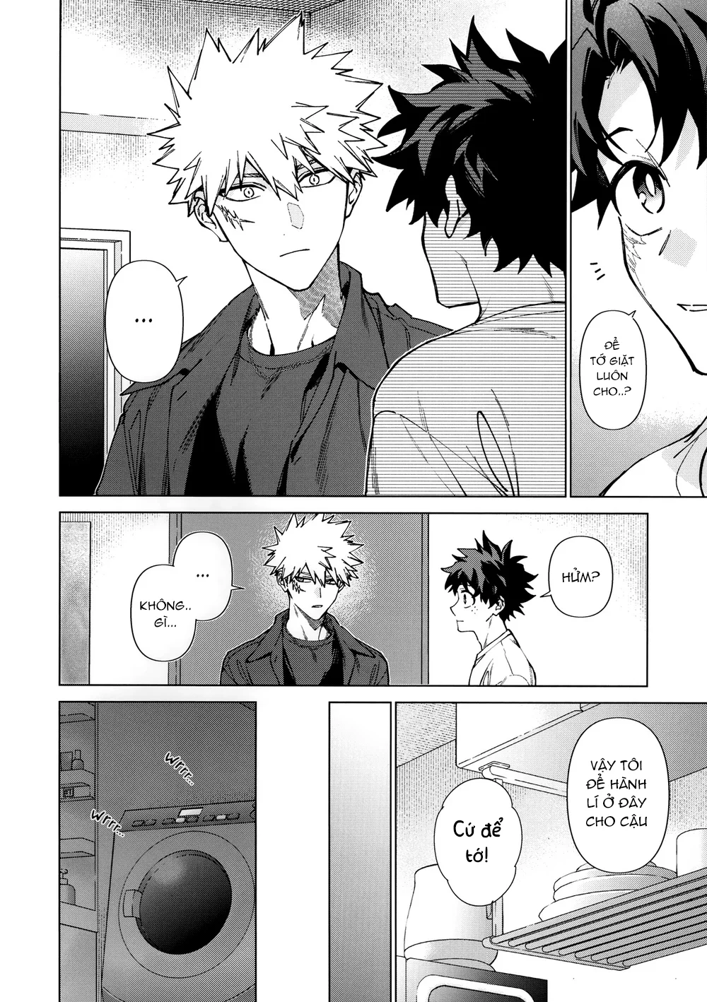 Cho Em Order 50k Couple Lộn Xộn Chapter 32 Bakugo - Deku - Next Chapter 33 Yoshiki-Hikaru