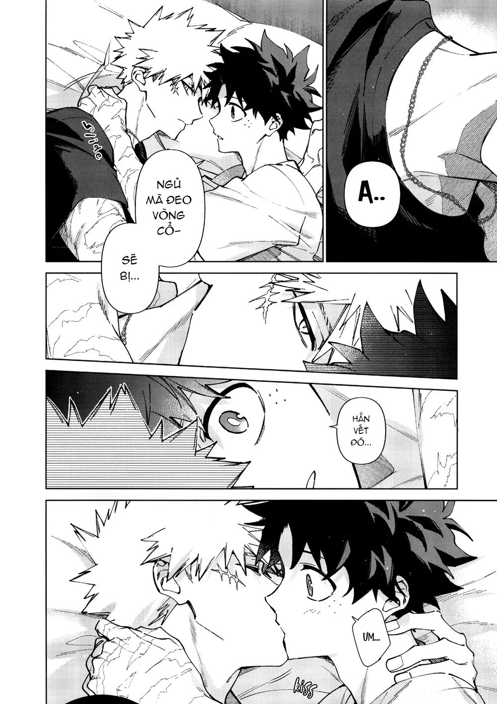 Cho Em Order 50k Couple Lộn Xộn Chapter 32 Bakugo - Deku - Next Chapter 33 Yoshiki-Hikaru