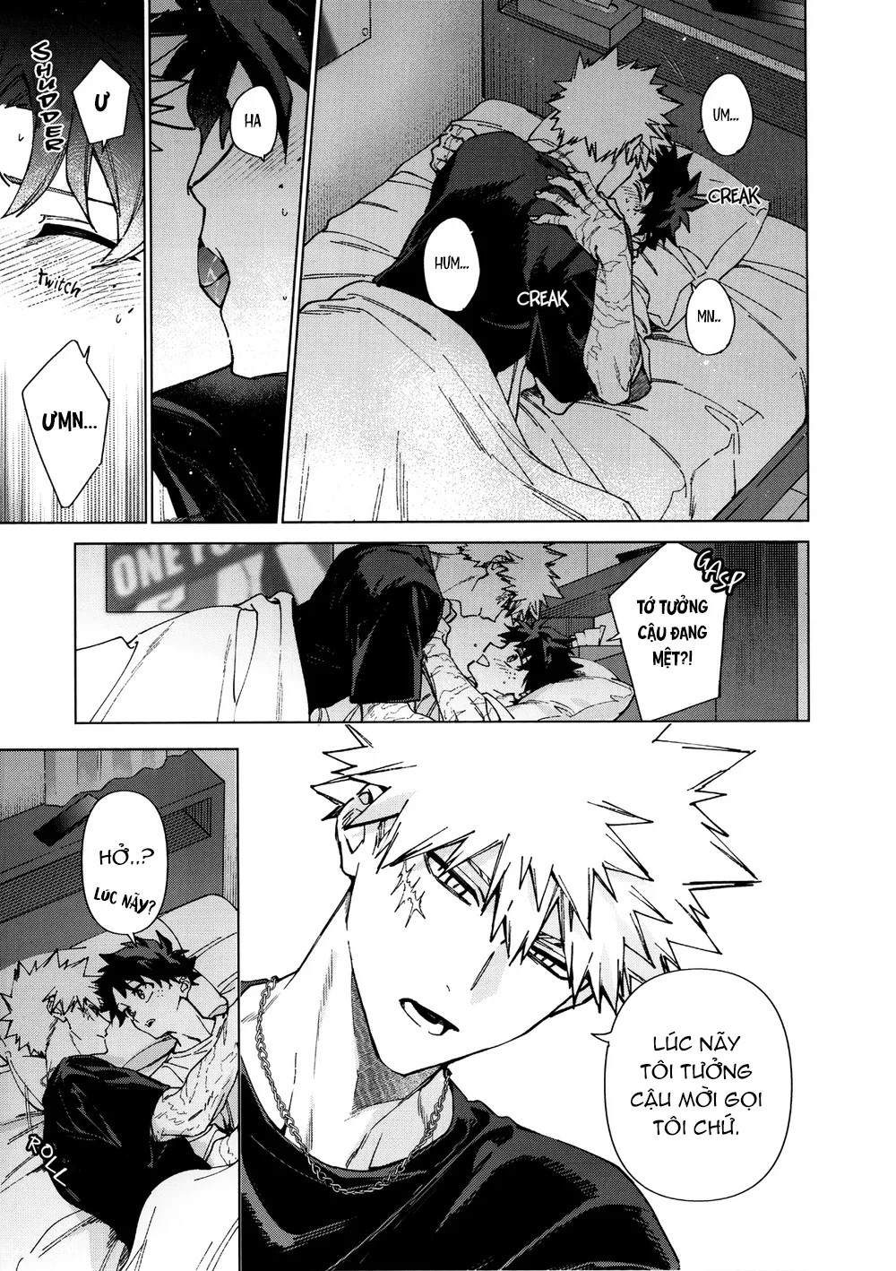 Cho Em Order 50k Couple Lộn Xộn Chapter 32 Bakugo - Deku - Next Chapter 33 Yoshiki-Hikaru