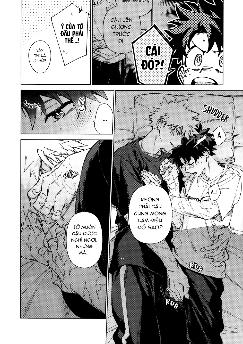 Cho Em Order 50k Couple Lộn Xộn Chapter 32 Bakugo - Deku - Next Chapter 33 Yoshiki-Hikaru