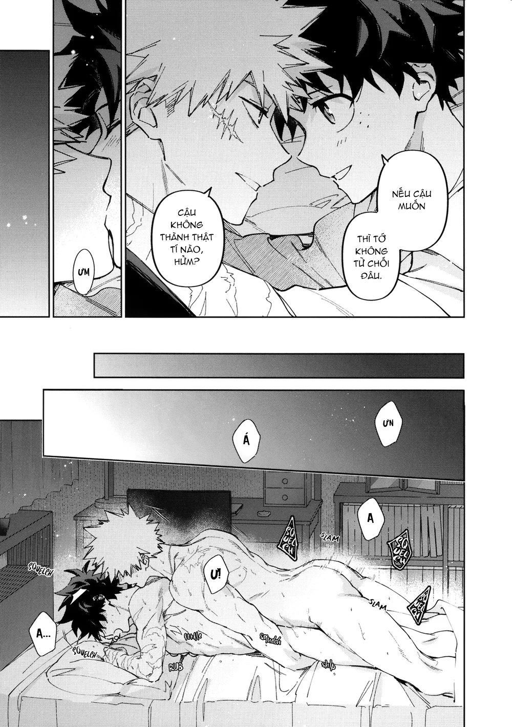 Cho Em Order 50k Couple Lộn Xộn Chapter 32 Bakugo - Deku - Next Chapter 33 Yoshiki-Hikaru