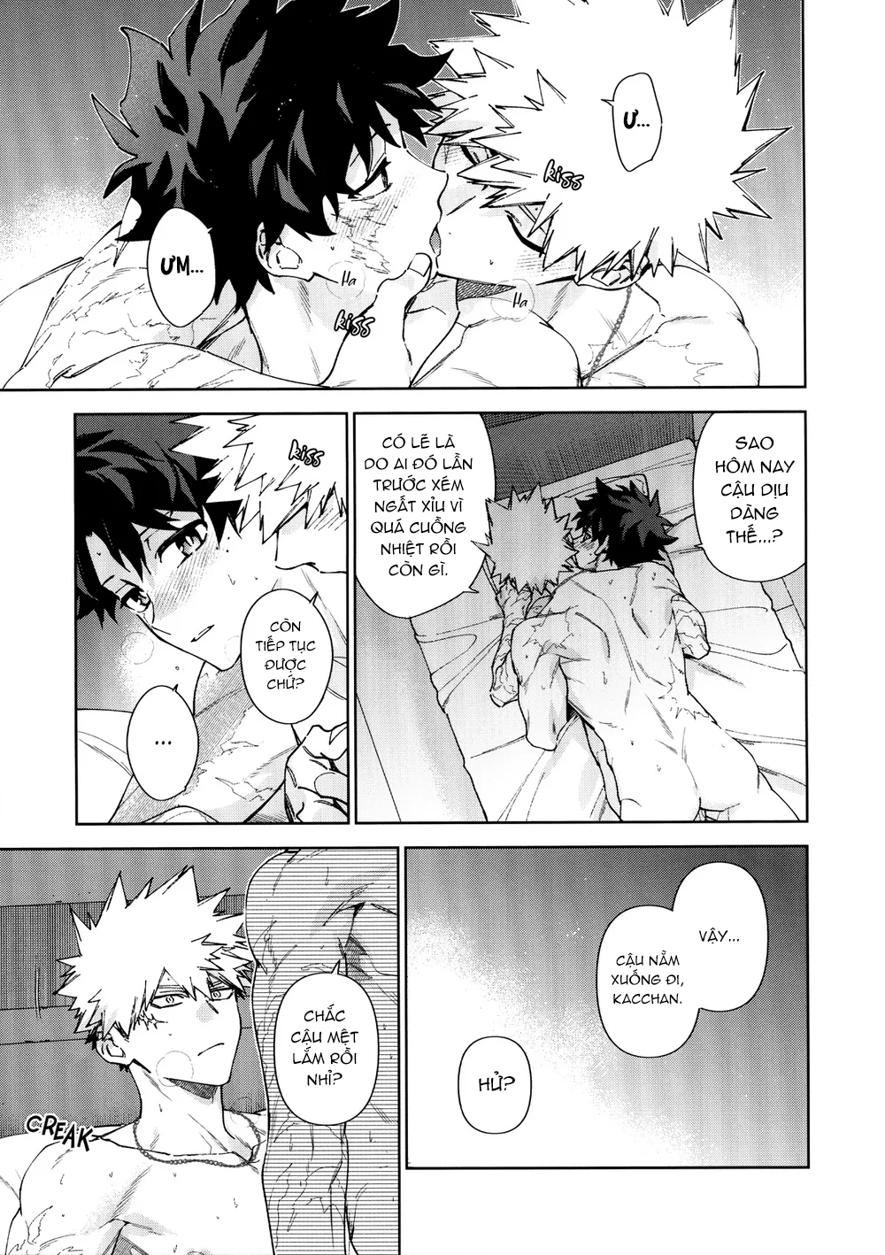 Cho Em Order 50k Couple Lộn Xộn Chapter 32 Bakugo - Deku - Next Chapter 33 Yoshiki-Hikaru
