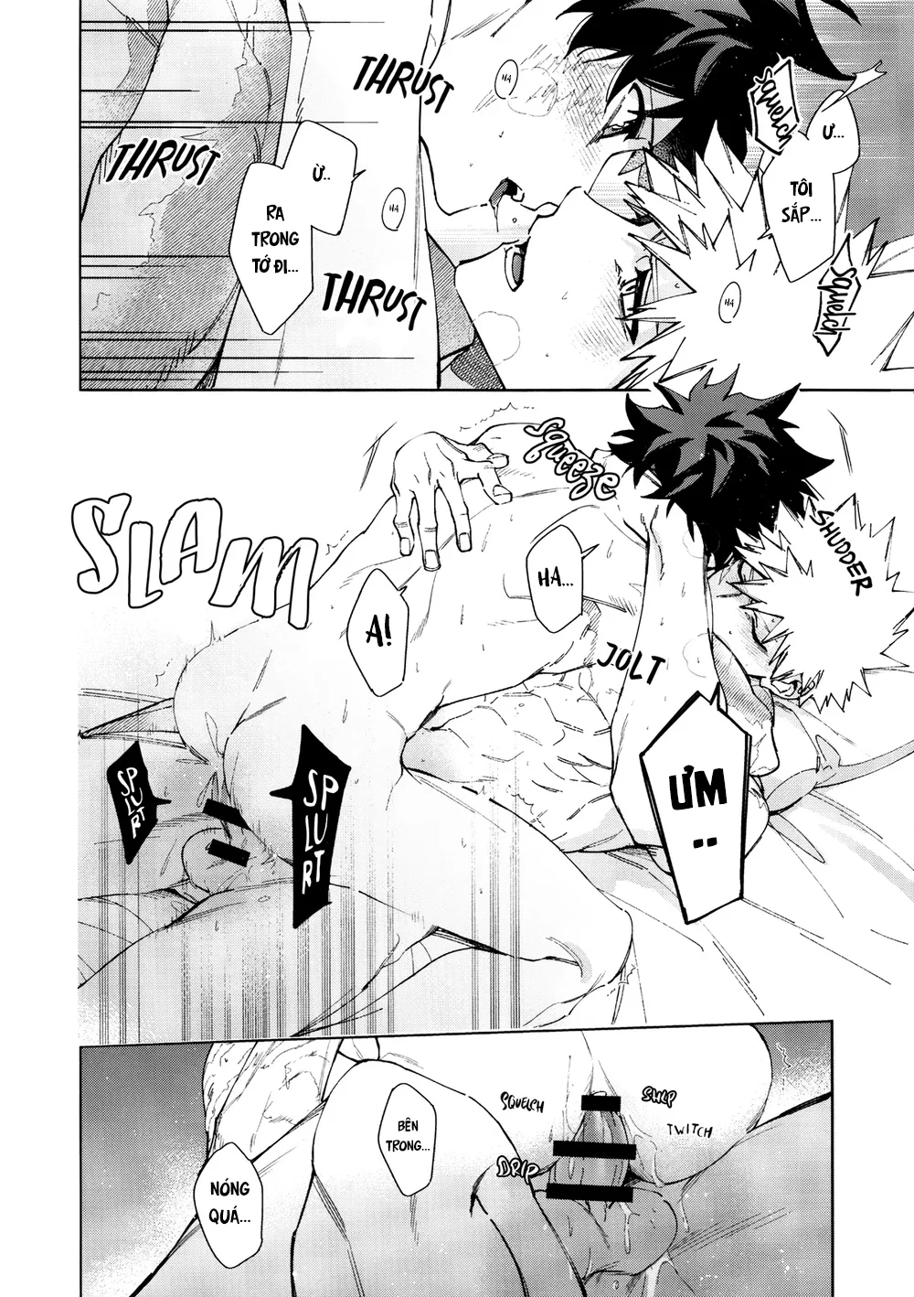 Cho Em Order 50k Couple Lộn Xộn Chapter 32 Bakugo - Deku - Next Chapter 33 Yoshiki-Hikaru