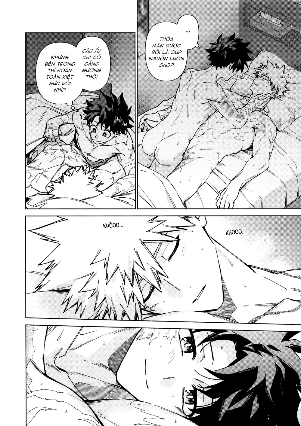 Cho Em Order 50k Couple Lộn Xộn Chapter 32 Bakugo - Deku - Next Chapter 33 Yoshiki-Hikaru